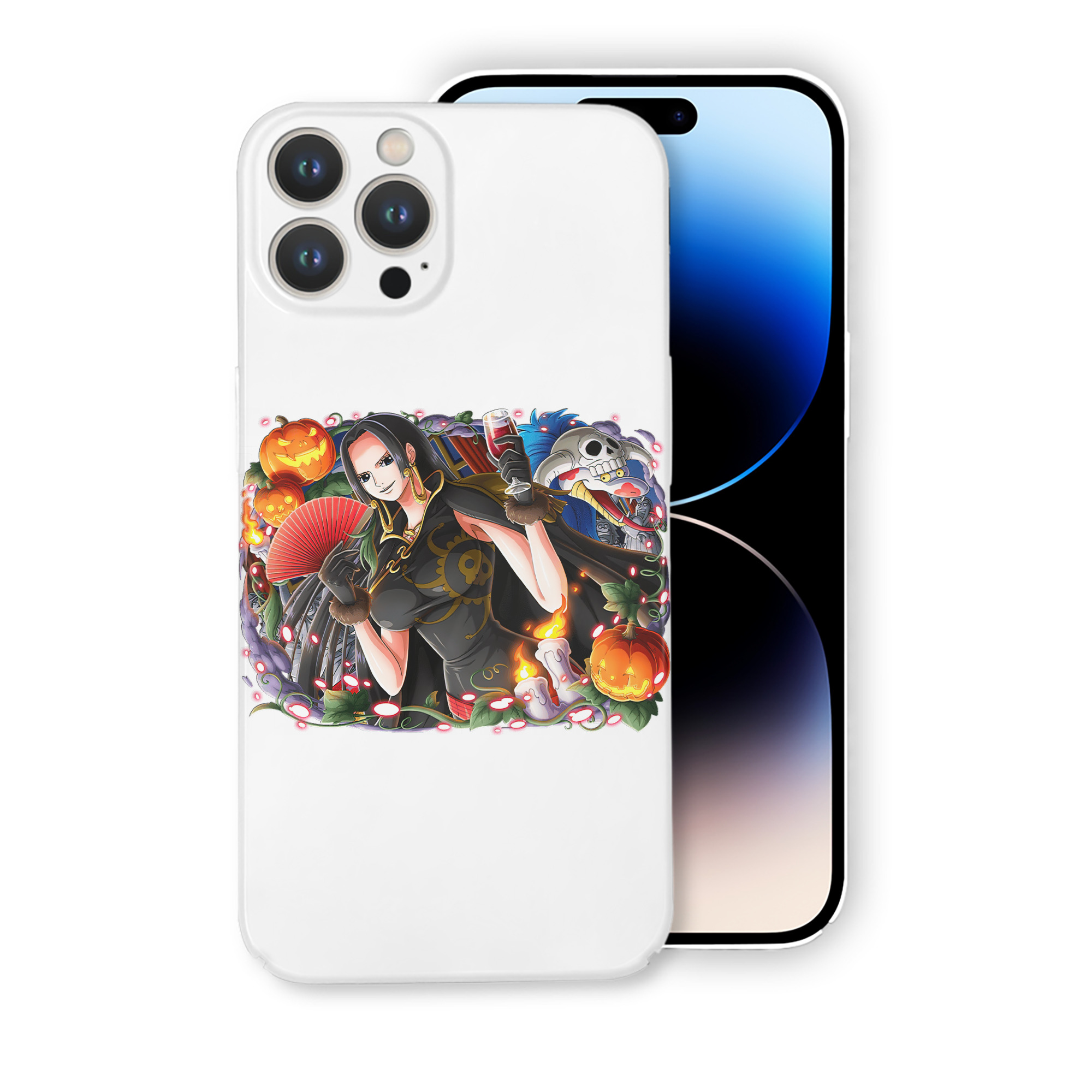 （画像用） ワンピース ボア・ハンコック ONE PIECE Boa·Hancock 【iPhone 14シリーズ対応】ハードケース